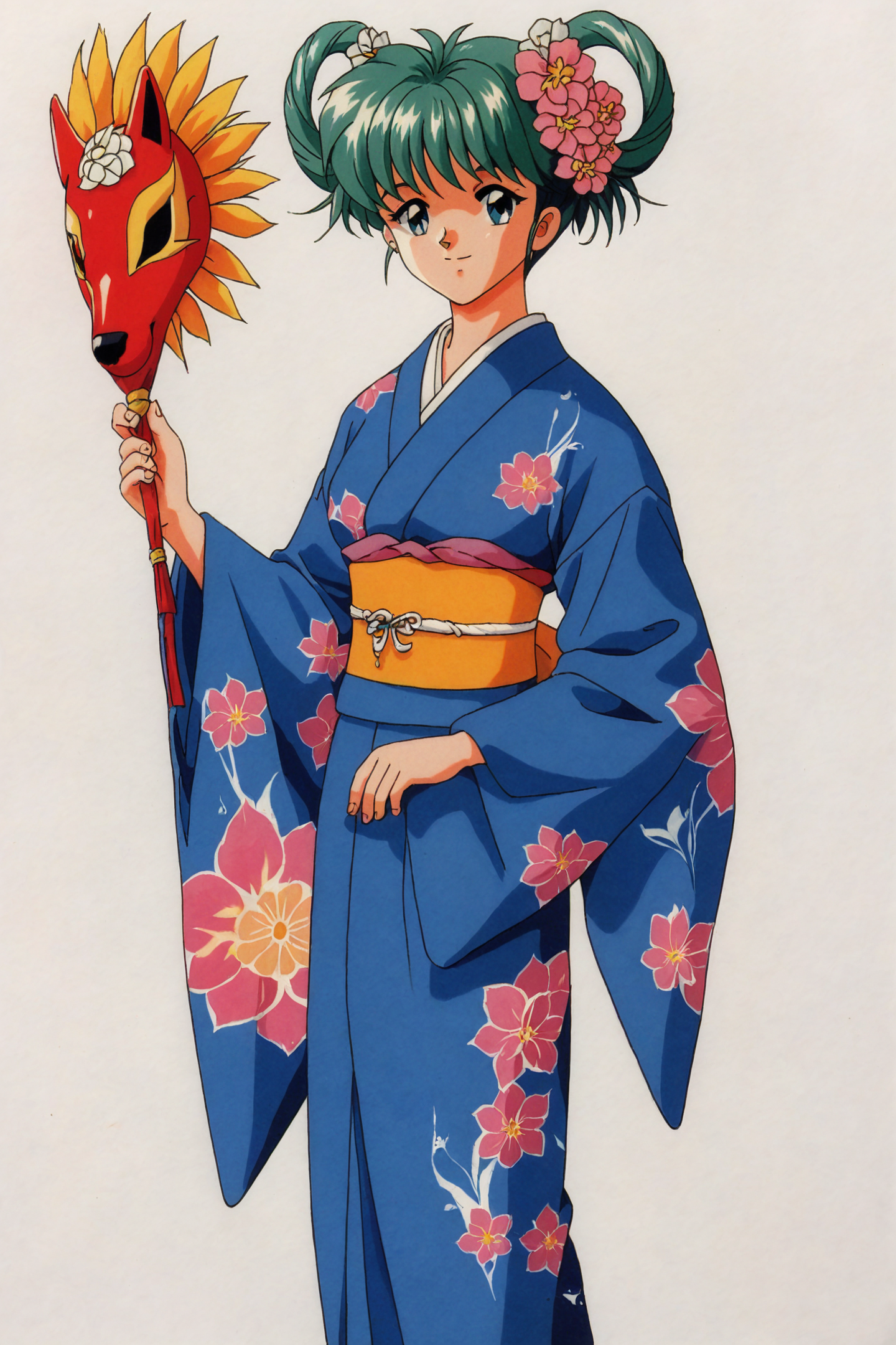 32866-3017718898-score_9,score_8_up,score_7_up,_Tatebayashi Miharu,1girl,solo,japanese clothes,kimono,simple background,white background,retro ar.png